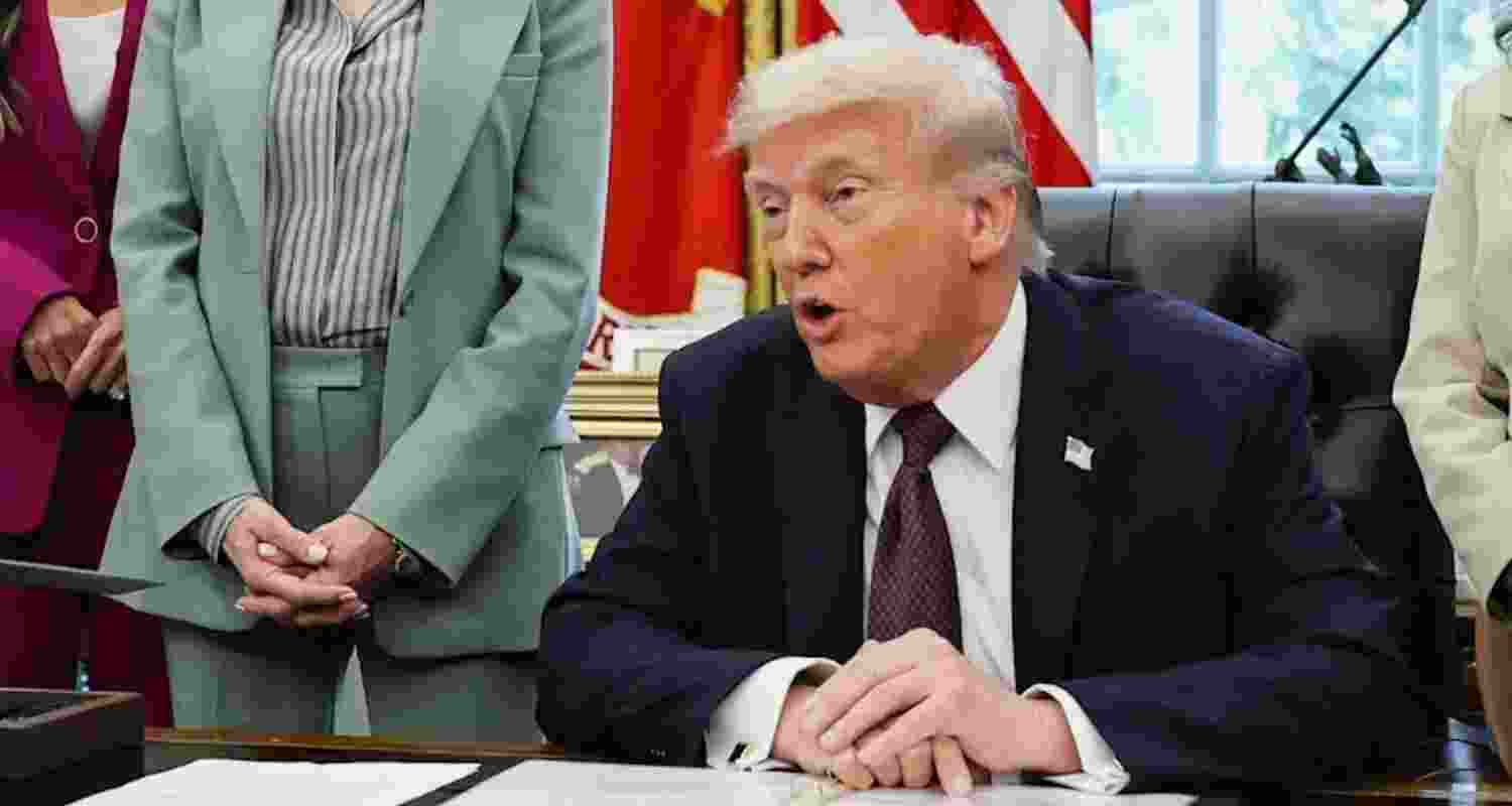 US President Donald Trump. US President Donald Trump.