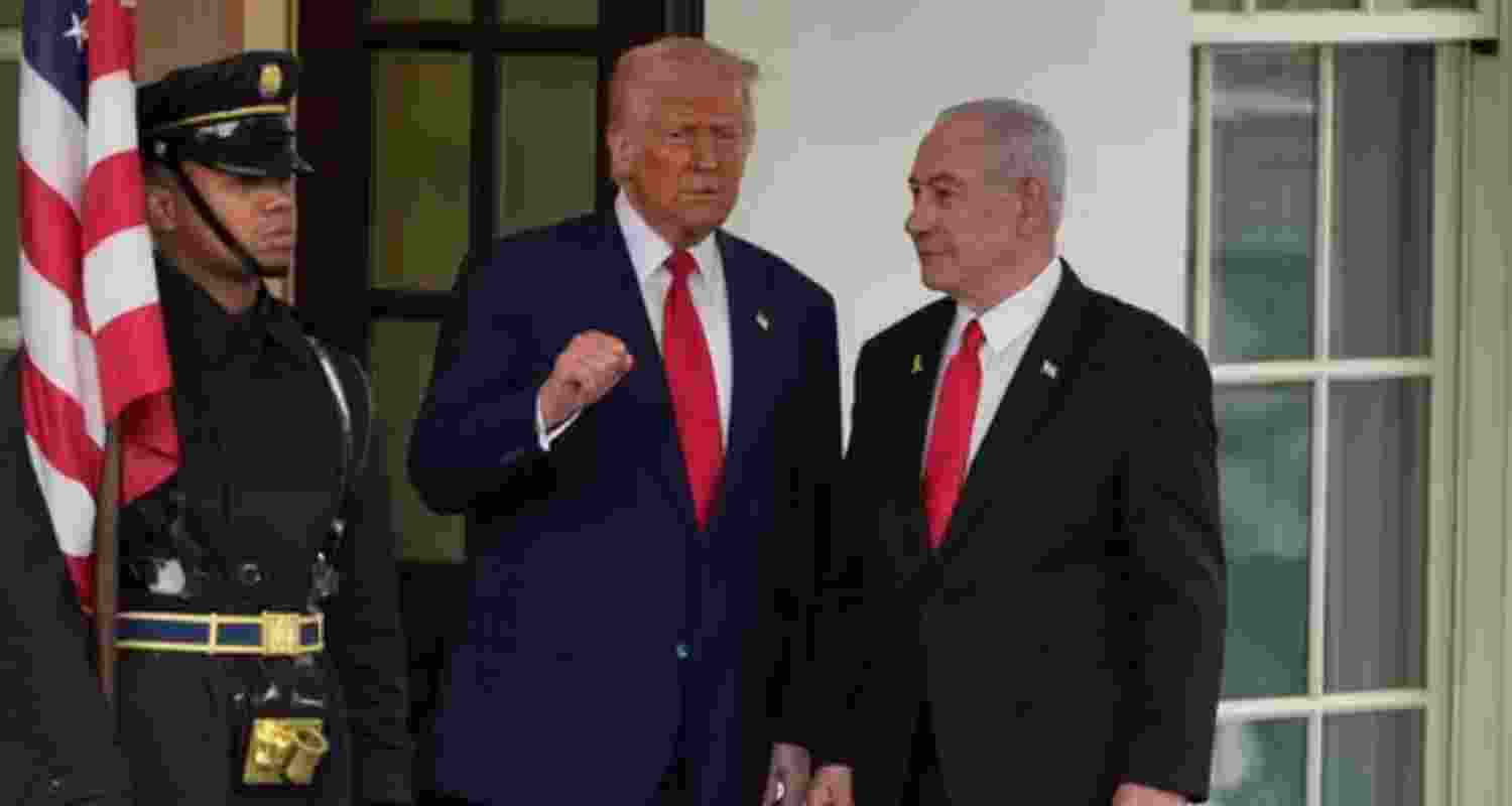 The US president stated that Israel had a right to respond to the alleged violations by Hamas, further warning the Palestinian militant group of “termination”. The US president stated that Israel had a right to respond to the alleged violations by Hamas, further warning the Palestinian militant group of “termination”.