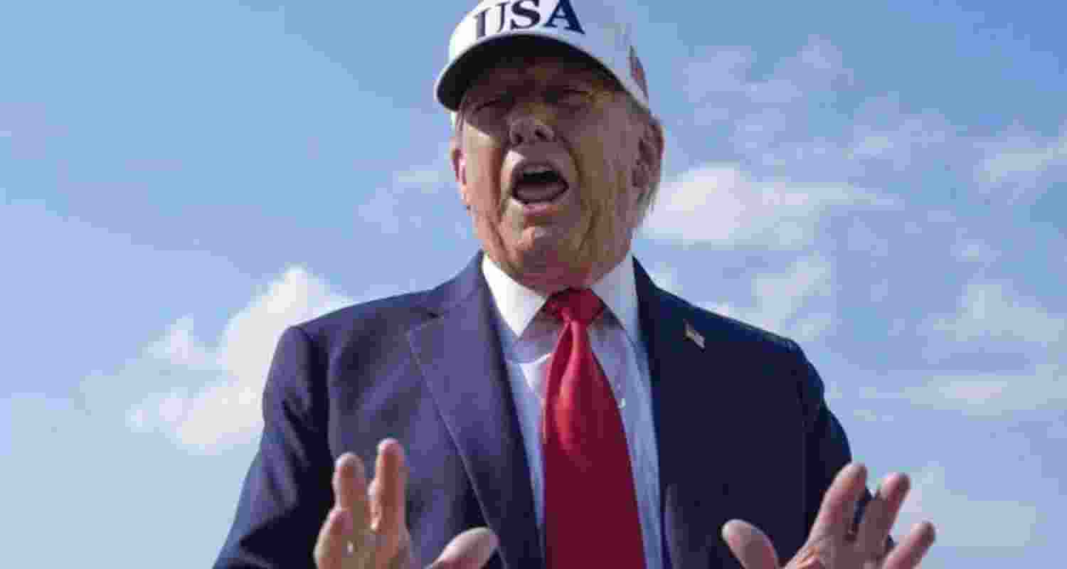 Trump to send tariff-imposing letters to 10-12 nations on Friday Trump to send tariff-imposing letters to 10-12 nations on Friday