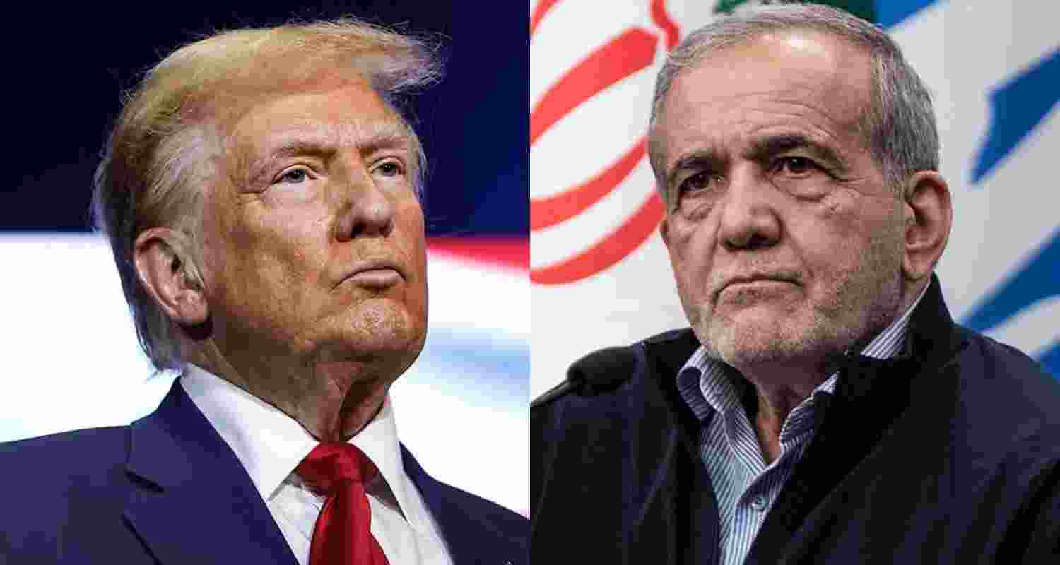 Donald Trump, who celebrated his 80th birthday on Sunday, said, “The Deal with the Islamic Republic of Iran is now complete.” Donald Trump, who celebrated his 80th birthday on Sunday, said, “The Deal with the Islamic Republic of Iran is now complete.”