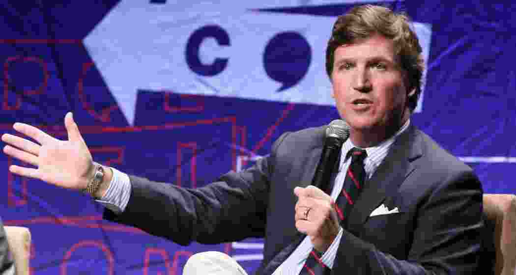 American commentator, journalist and host, Tucker Carlson. (File photo) American commentator, journalist and host, Tucker Carlson. (File photo)