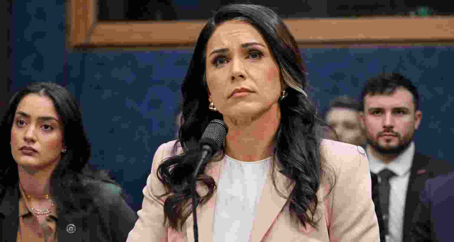 Tulsi Gabbard. Tulsi Gabbard.