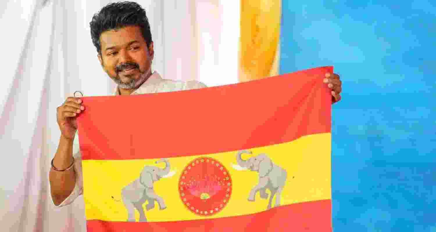 Focus on 2026 elections: TVK chief on party's first anniversary Focus on 2026 elections: TVK chief on party's first anniversary