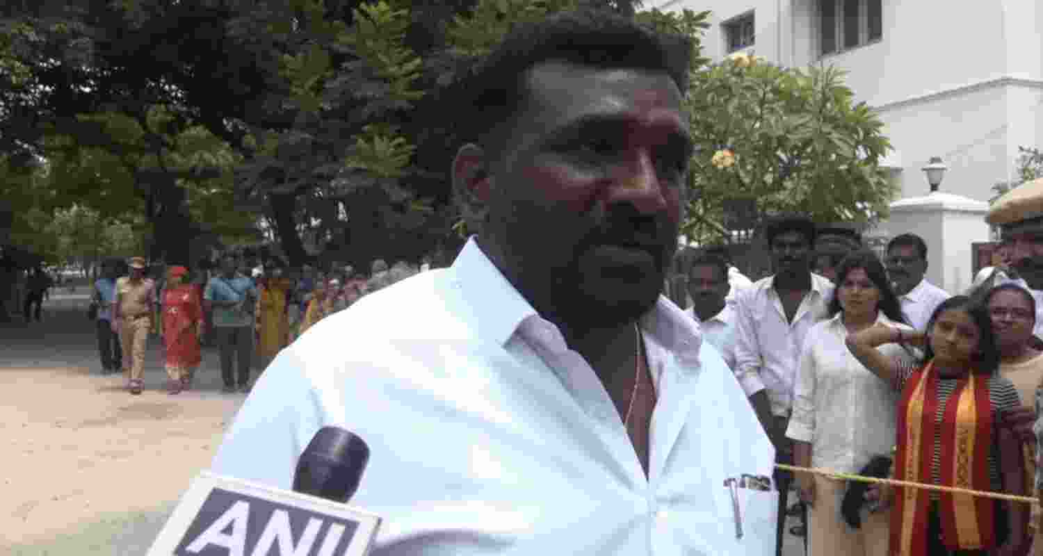 TVK moved the Supreme Court against a Madras High Court order barring MLA Srinivasa Sethupathi from an Assembly trust vote. TVK moved the Supreme Court against a Madras High Court order barring MLA Srinivasa Sethupathi from an Assembly trust vote.