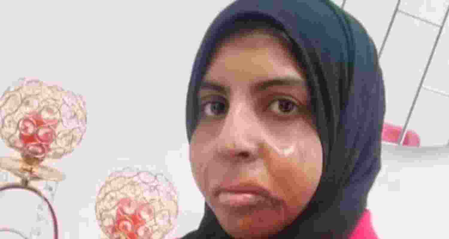 Shahzadi Khan was executed on February 15. Image: X Shahzadi Khan was executed on February 15. Image: X