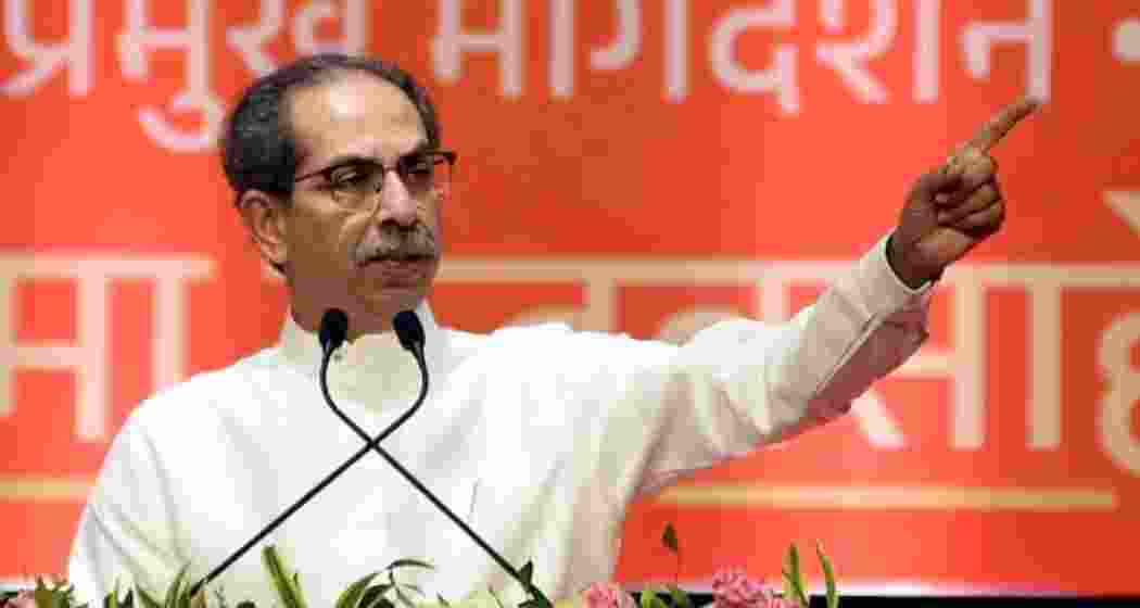Former Chief Minister of Maharashtra of Maharashtra and Shiv Sena (UBT) Supremo Uddhav Thackeray. File photo. Former Chief Minister of Maharashtra of Maharashtra and Shiv Sena (UBT) Supremo Uddhav Thackeray. File photo.