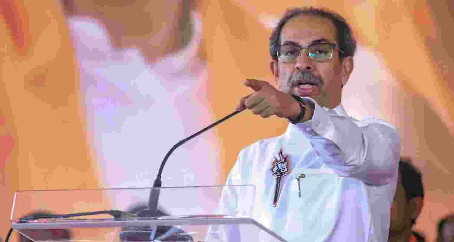Uddhav Thackeray slams govt over ‘cockroaches’ jibe on youth Uddhav Thackeray slams govt over ‘cockroaches’ jibe on youth