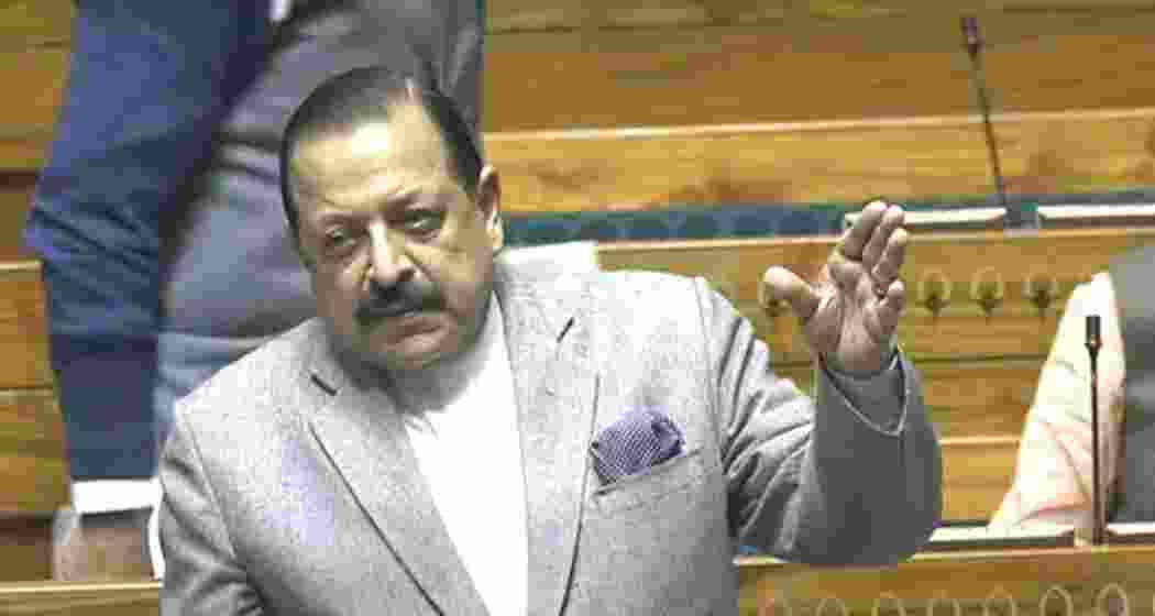 Union Minister of State for Personnel, Dr. Jitendra Singh. Union Minister of State for Personnel, Dr. Jitendra Singh.