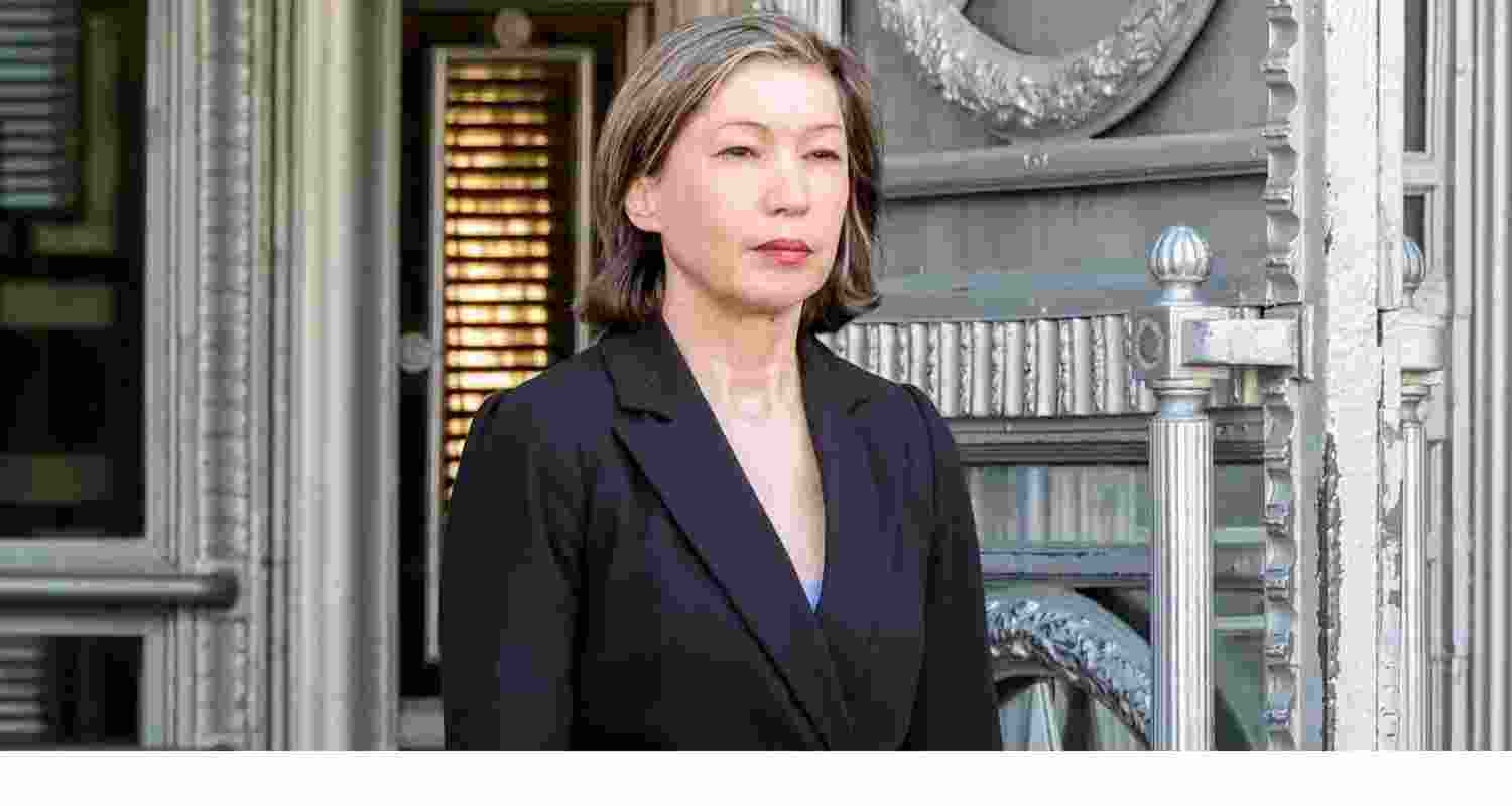 The British Chargé d'Affaires in Russia, Danae Dholakia. The British Chargé d'Affaires in Russia, Danae Dholakia.