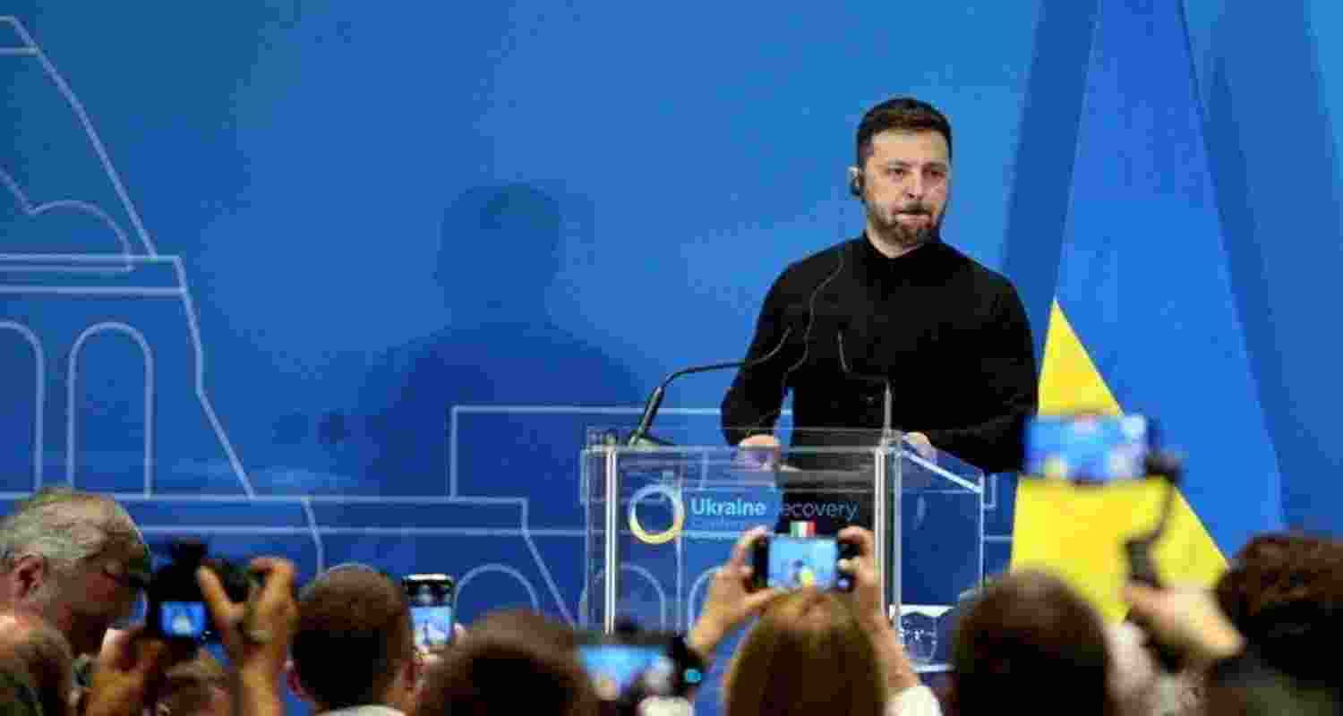 Ukraine will not concede any territory to Russia: Zelenskyy Ukraine will not concede any territory to Russia: Zelenskyy