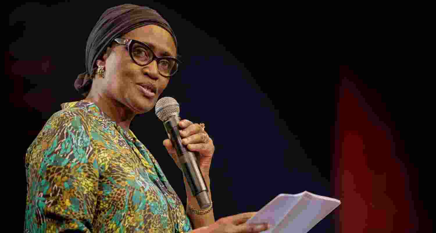 UNAIDS Executive Director Winnie Byanyima. Image: X UNAIDS Executive Director Winnie Byanyima. Image: X