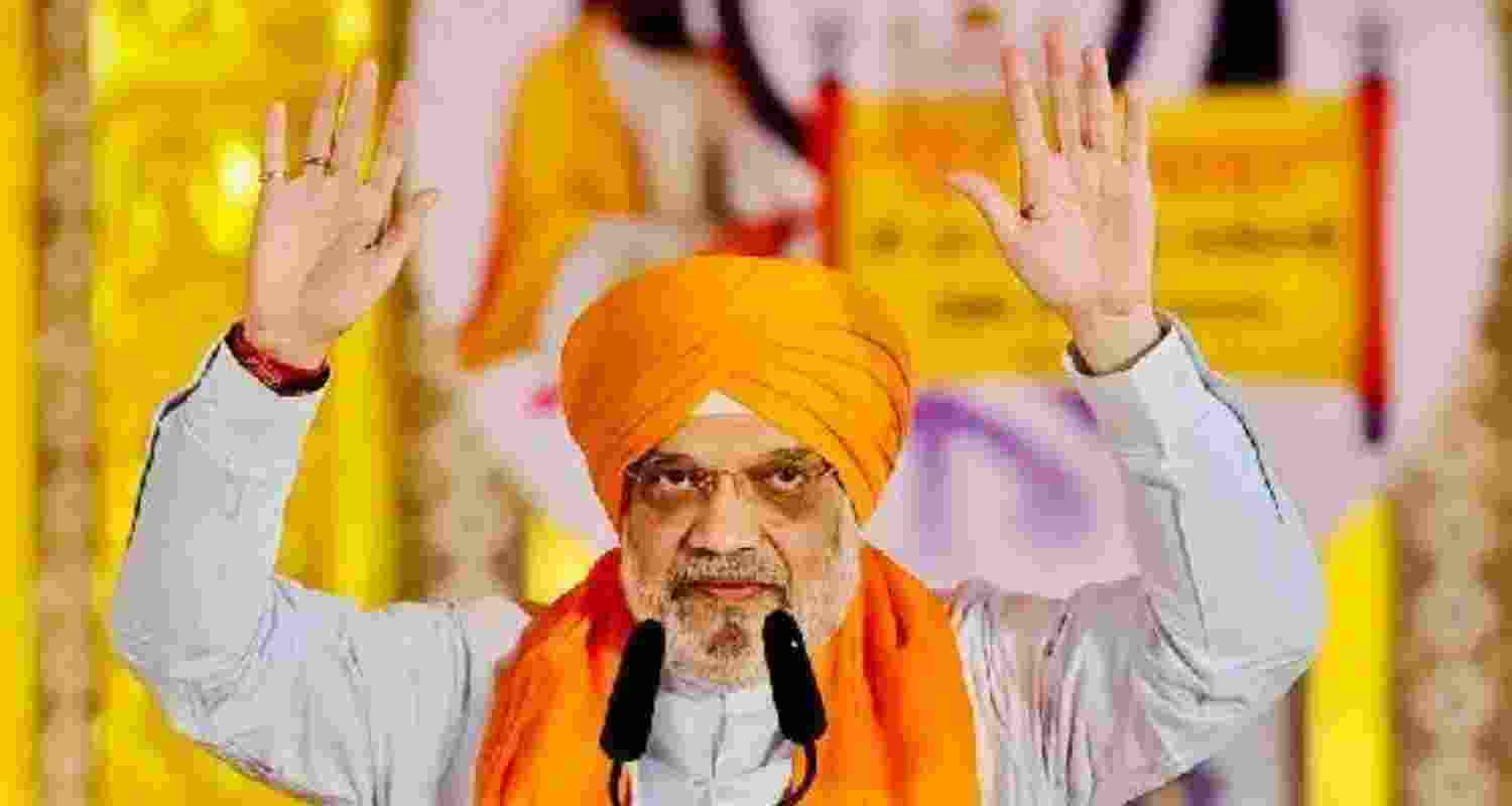 Union Home Minister Amit Shah Union Home Minister Amit Shah