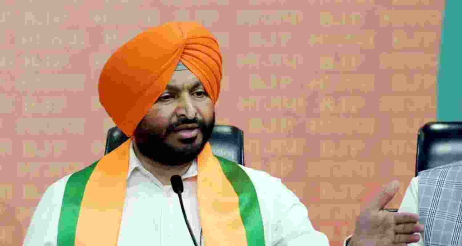 Union Minister Ravneet Singh Bittu Union Minister Ravneet Singh Bittu