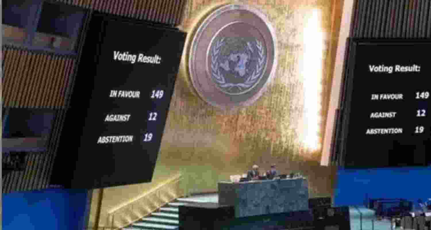 India’s abstention from UN Gaza resolution is pragmatic India’s abstention from UN Gaza resolution is pragmatic