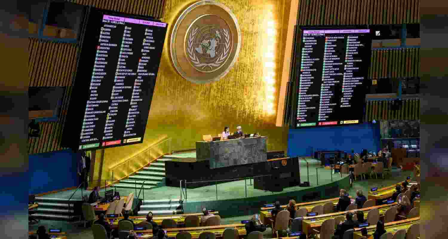 The ‘New York Declaration’ needs to be taken forward. It is also in the interest of Israel to reach a permanent solution. The ‘New York Declaration’ needs to be taken forward. It is also in the interest of Israel to reach a permanent solution.