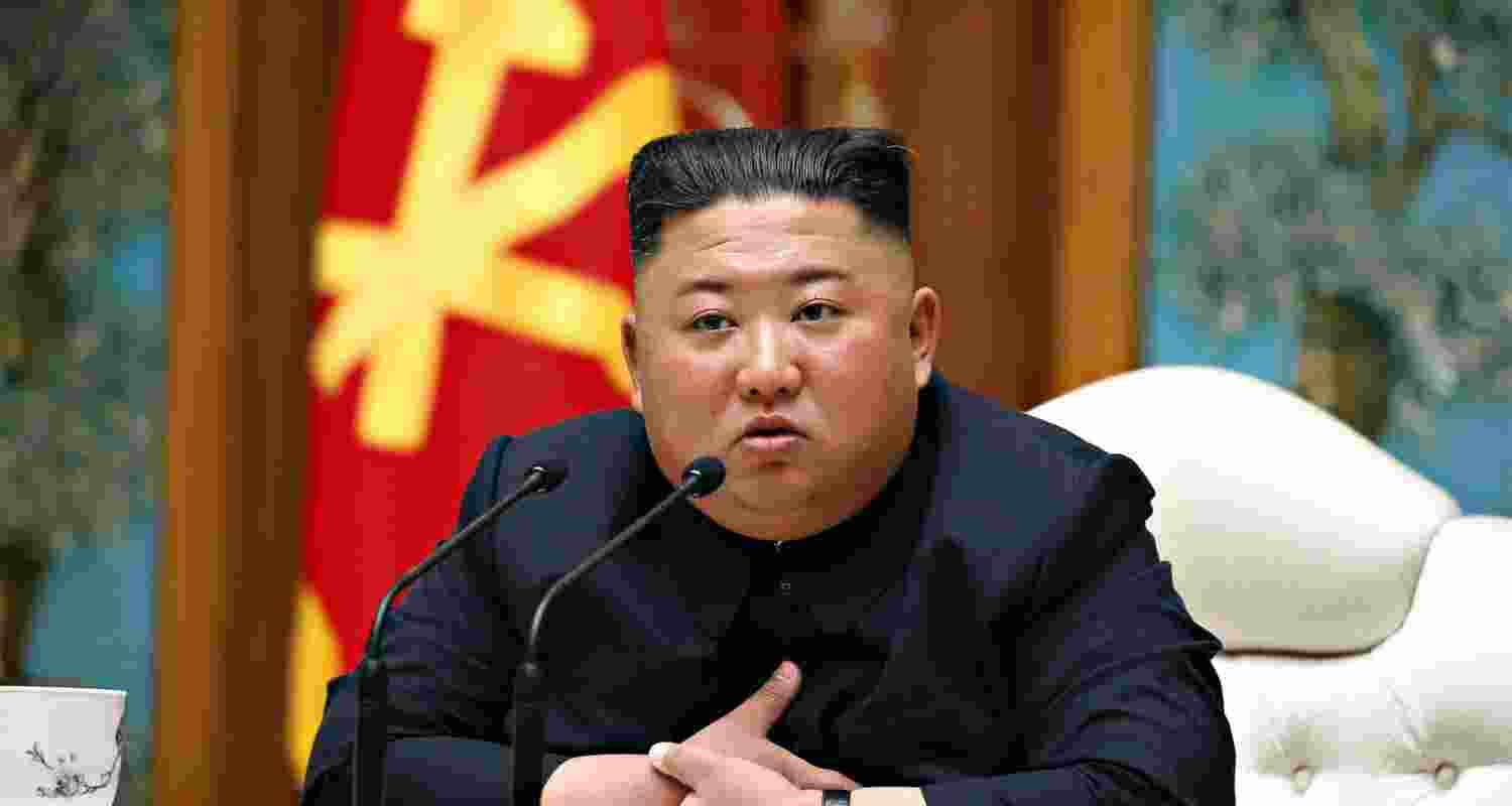 North Korean leader Kim Jong Un. North Korean leader Kim Jong Un.
