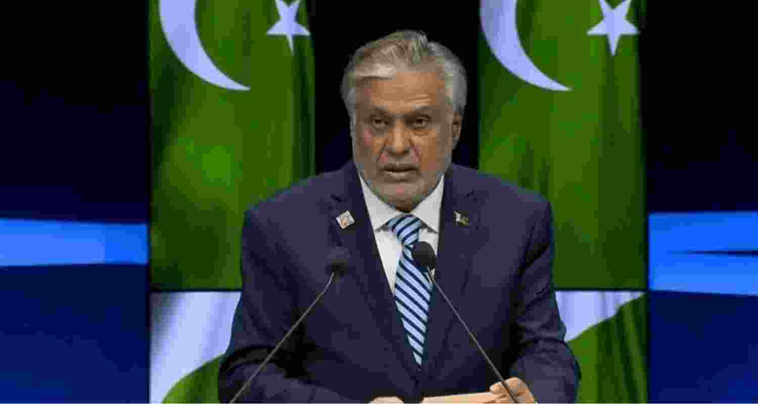 Pakistan's Deputy Prime Minister and Foreign Minister Ishaq Dar. Pakistan's Deputy Prime Minister and Foreign Minister Ishaq Dar.