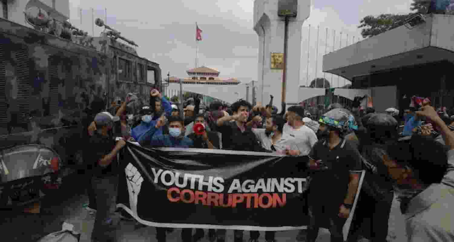 Oli govt revokes social media ban as 20 killed in protests. Oli govt revokes social media ban as 20 killed in protests.