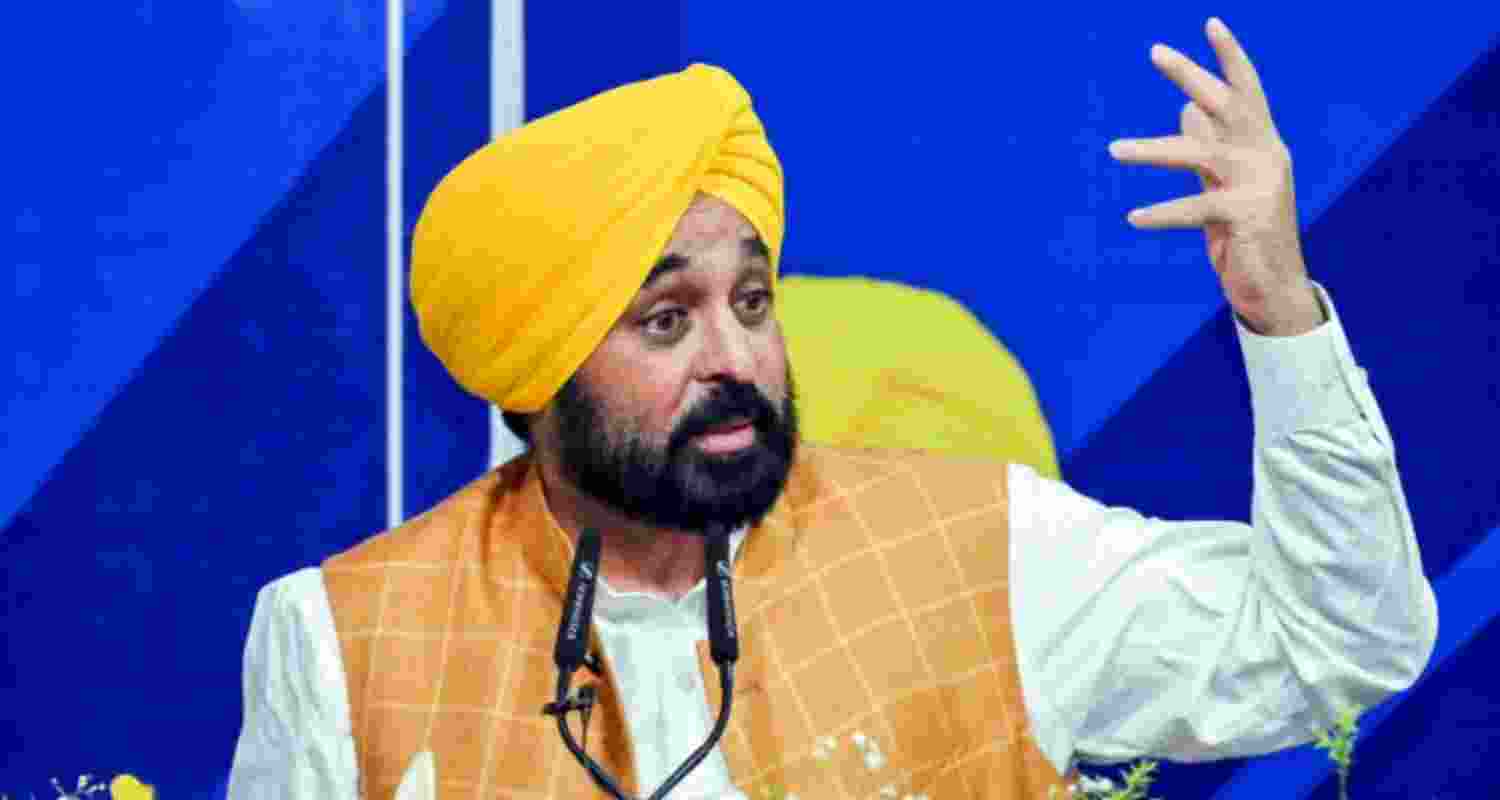 Punjab Chief Minister Bhagwant Mann. Punjab Chief Minister Bhagwant Mann.