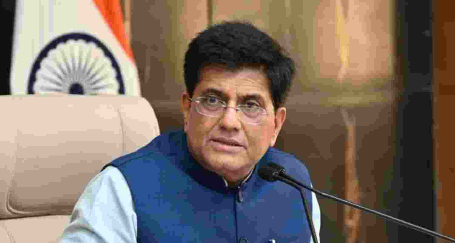 Commerce and Industry Minister Piyush Goyal. Commerce and Industry Minister Piyush Goyal.