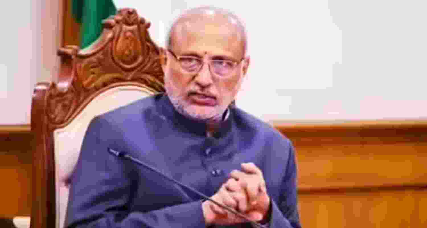 Rajya Sabha Chairman C P Radhakrishnan. Rajya Sabha Chairman C P Radhakrishnan.