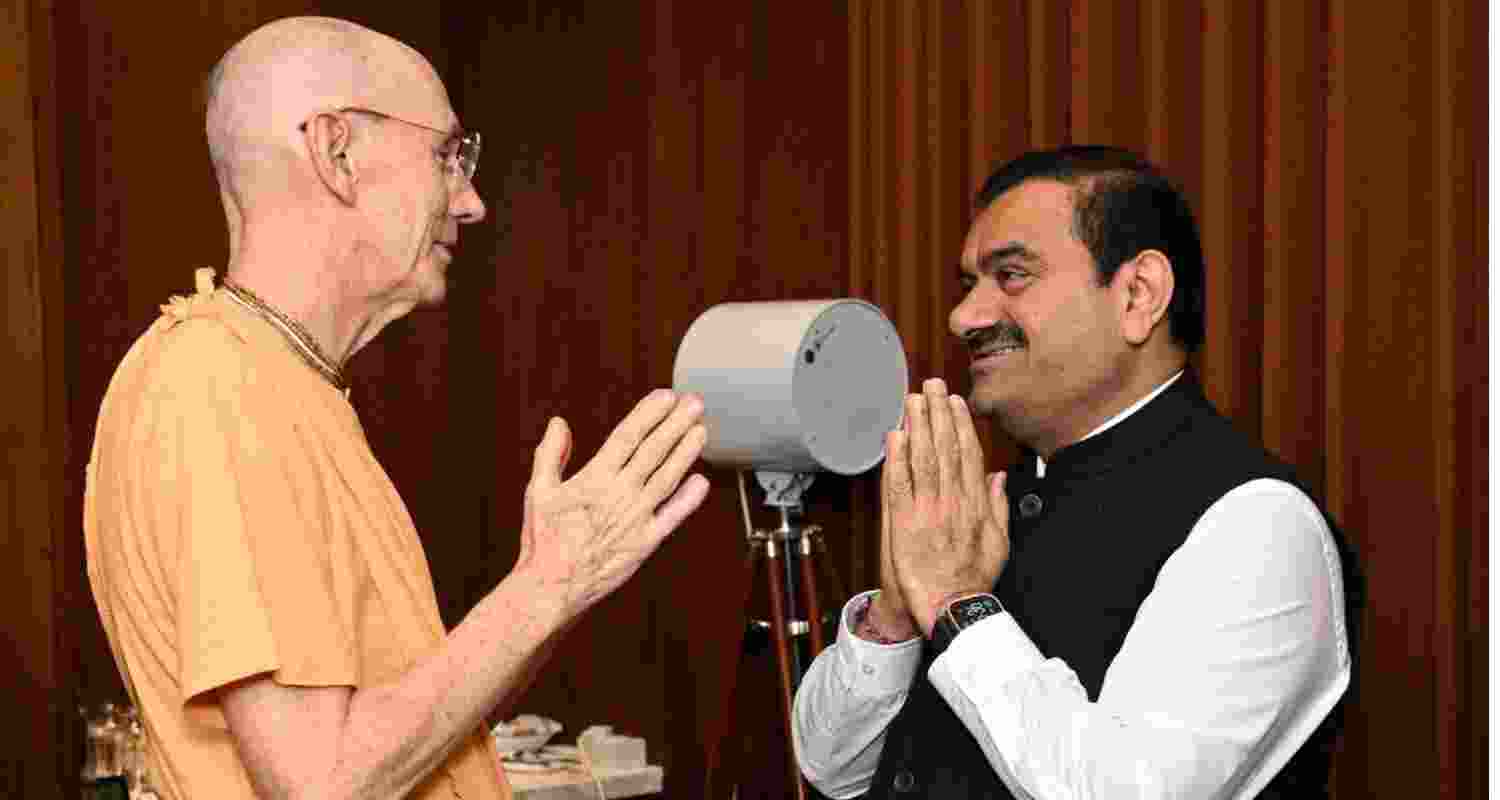 Adani-ISKCON to start 'Mahaprasad Seva' in Mahakumbh Adani-ISKCON to start 'Mahaprasad Seva' in Mahakumbh