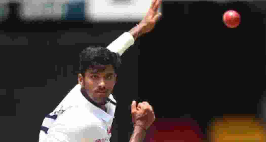 Washington Sundar. File Photo. Washington Sundar. File Photo.