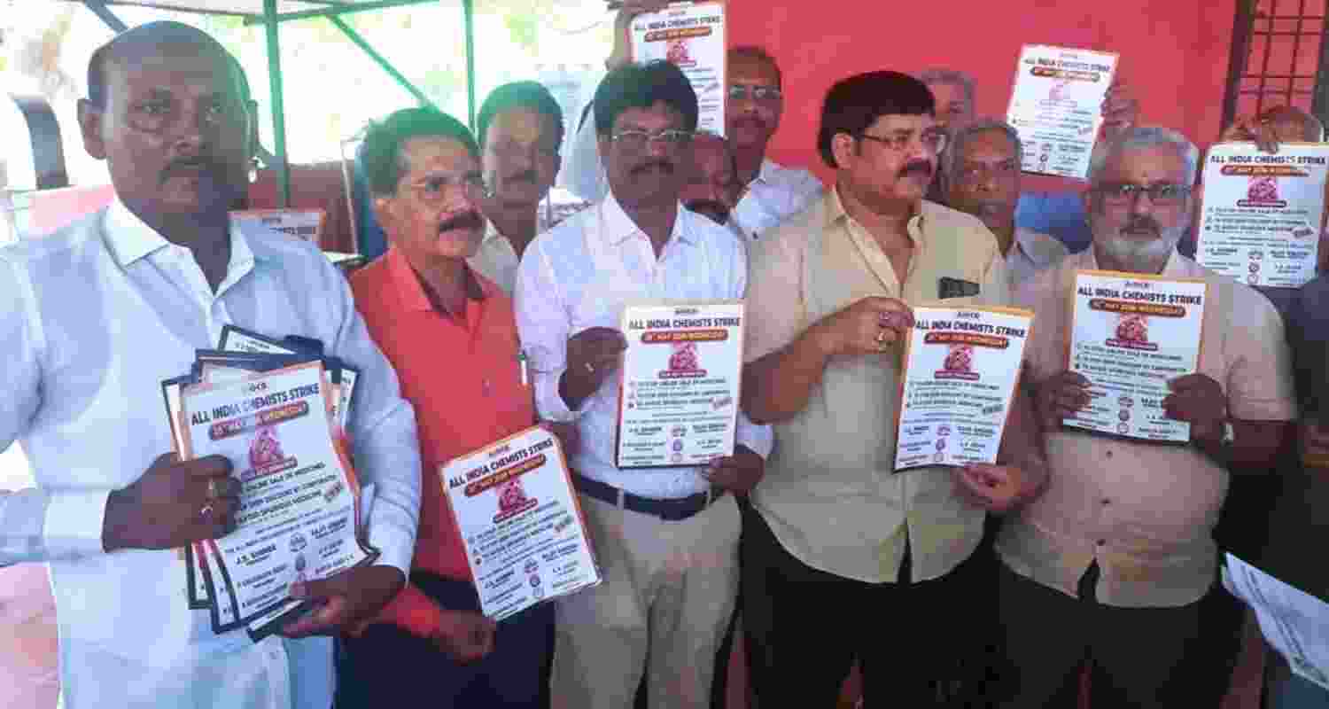 The response to the strike remained divided because multiple chemists’ associations operate across Karnataka. The response to the strike remained divided because multiple chemists’ associations operate across Karnataka.