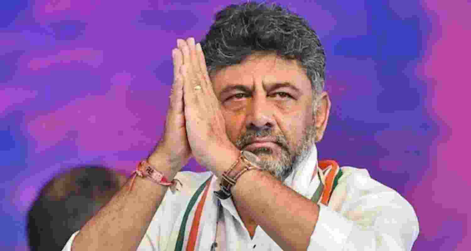 Karnataka Deputy Chief Minister D. K. Shivakumar. Karnataka Deputy Chief Minister D. K. Shivakumar.