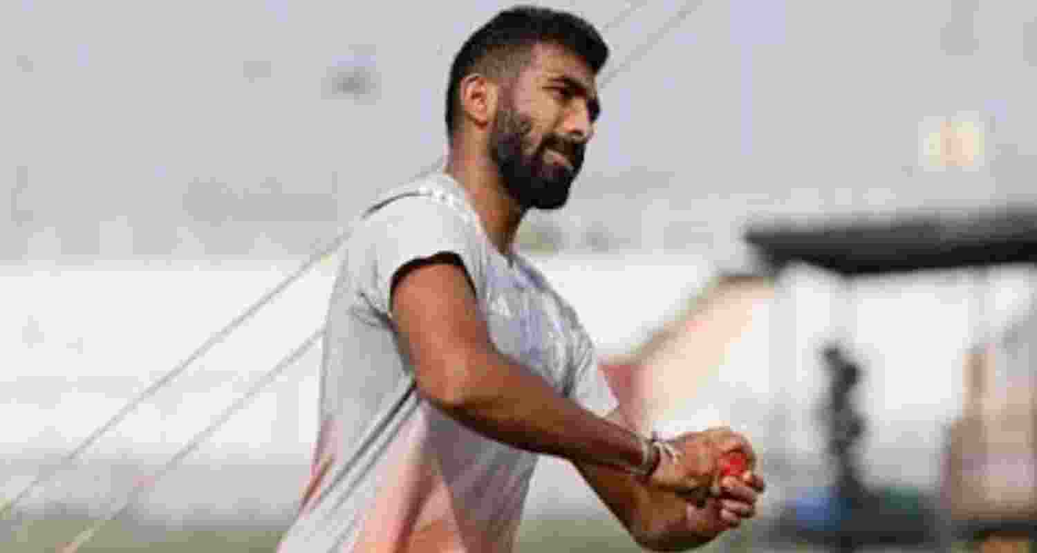 India’s pace spearhead Jasprit Bumrah. India’s pace spearhead Jasprit Bumrah.