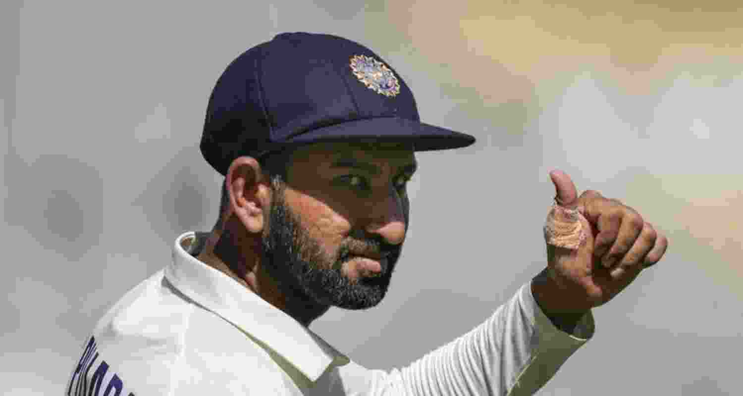 Cheteshwar Pujara. Cheteshwar Pujara.