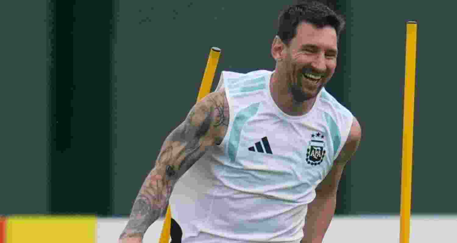 Lionel Messi. Lionel Messi.