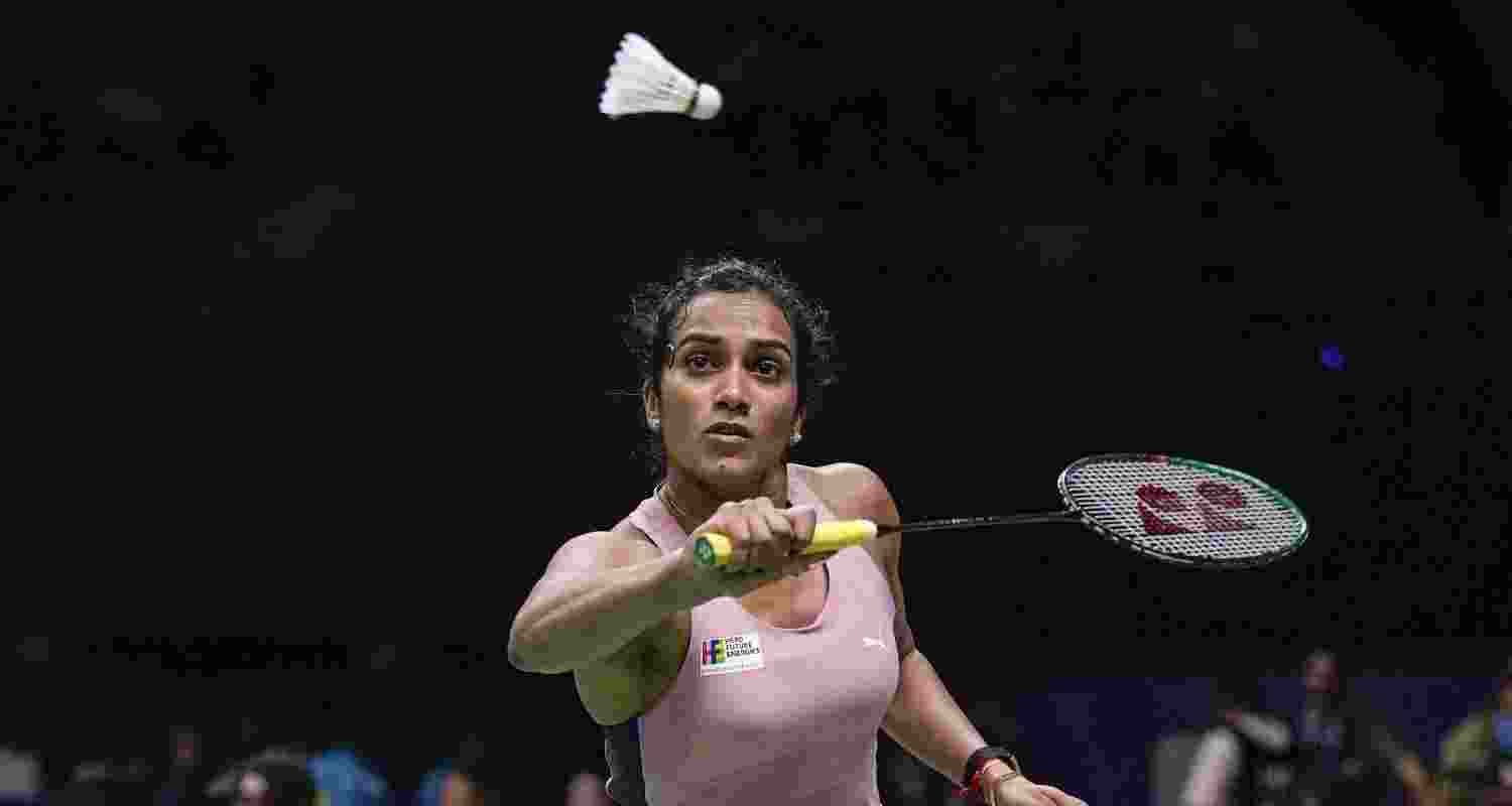 Olympic medallist PV Sindhu. Olympic medallist PV Sindhu.