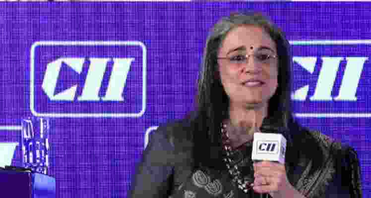 Madhabi Puri Buch, the chairperson of the Securities and Exchange Board of India (SEBI), delivered a keynote address at the 17th annual Corporate Governance Summit organized by the Confederation of Indian Industry (CII) in Mumbai on Tuesday. Madhabi Puri Buch, the chairperson of the Securities and Exchange Board of India (SEBI), delivered a keynote address at the 17th annual Corporate Governance Summit organized by the Confederation of Indian Industry (CII) in Mumbai on Tuesday.