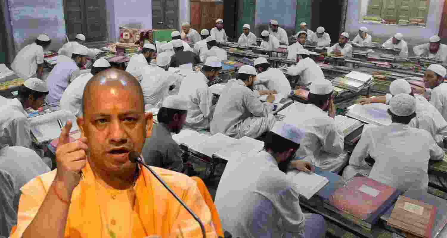 UP CM Yogi Adityanath. Image for Representative use only. UP CM Yogi Adityanath. Image for Representative use only.
