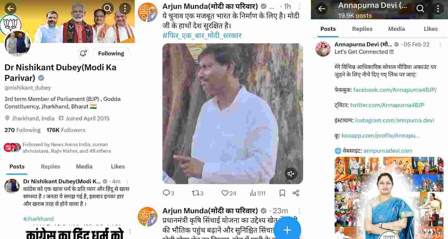 Key Contestants for 2024 Elections intensify their respective campaigns via aggressive social media reach. Image X. Key Contestants for 2024 Elections intensify their respective campaigns via aggressive social media reach. Image X.