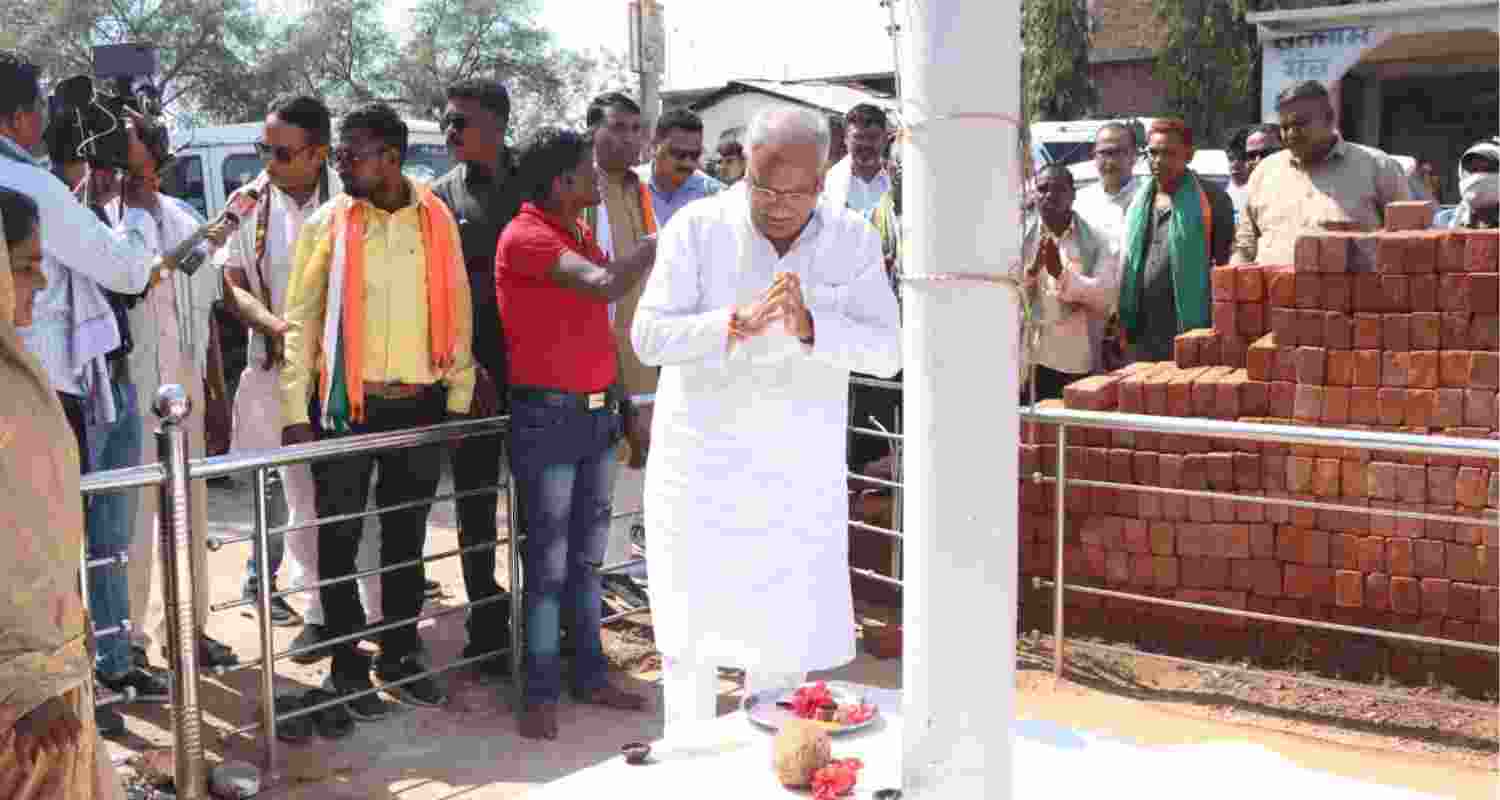 Is Congress again trying to give a walkover in Chhattisgarh to BJP exactly while the elections? Image X. Is Congress again trying to give a walkover in Chhattisgarh to BJP exactly while the elections? Image X.