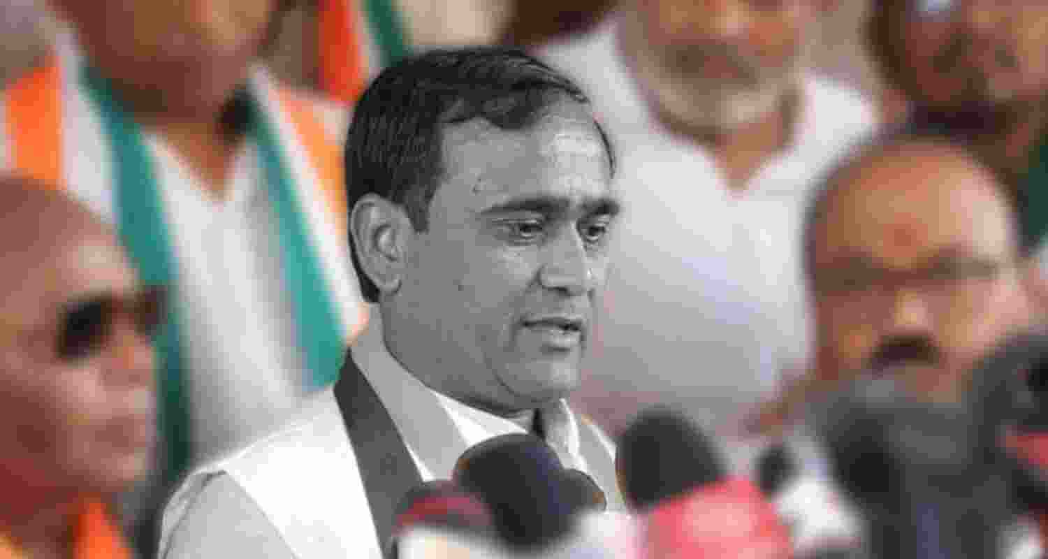 Suspension Looms Over Nilesh Kumbhani After Alleged Election Misconduct. Suspension Looms Over Nilesh Kumbhani After Alleged Election Misconduct.