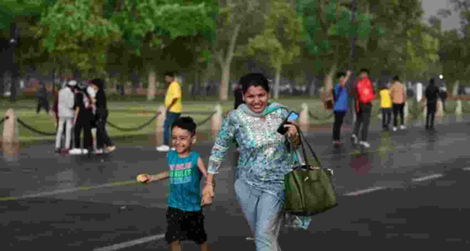 Drop in Temperatures Expected in Rajasthan by May's End. Image X. Drop in Temperatures Expected in Rajasthan by May's End. Image X.