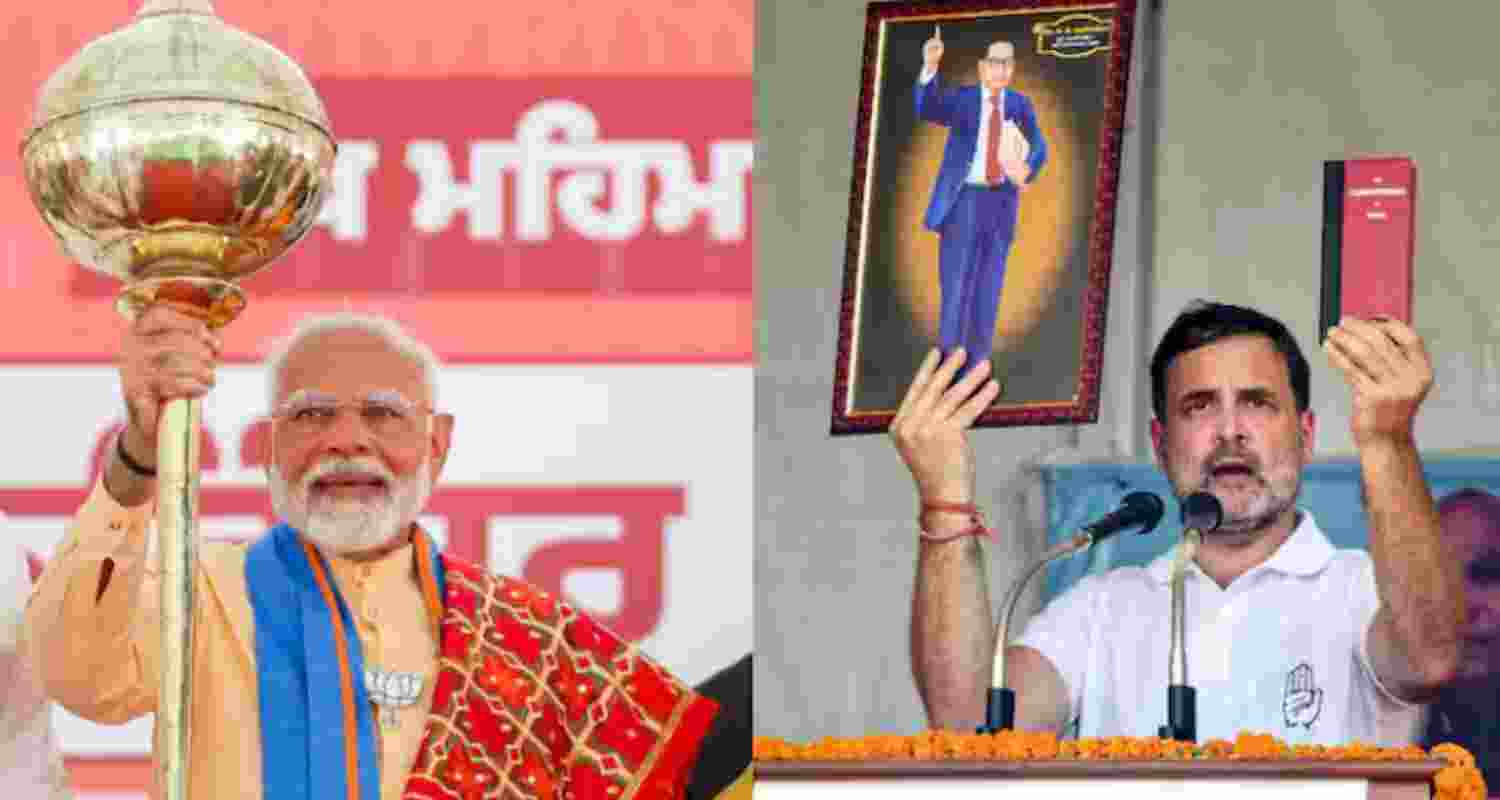 Campaigning Ends For 7th And Final Phase Of Lok Sabha Elections, Leaders Make Last-Minute Pitches. Image X. Campaigning Ends For 7th And Final Phase Of Lok Sabha Elections, Leaders Make Last-Minute Pitches. Image X.