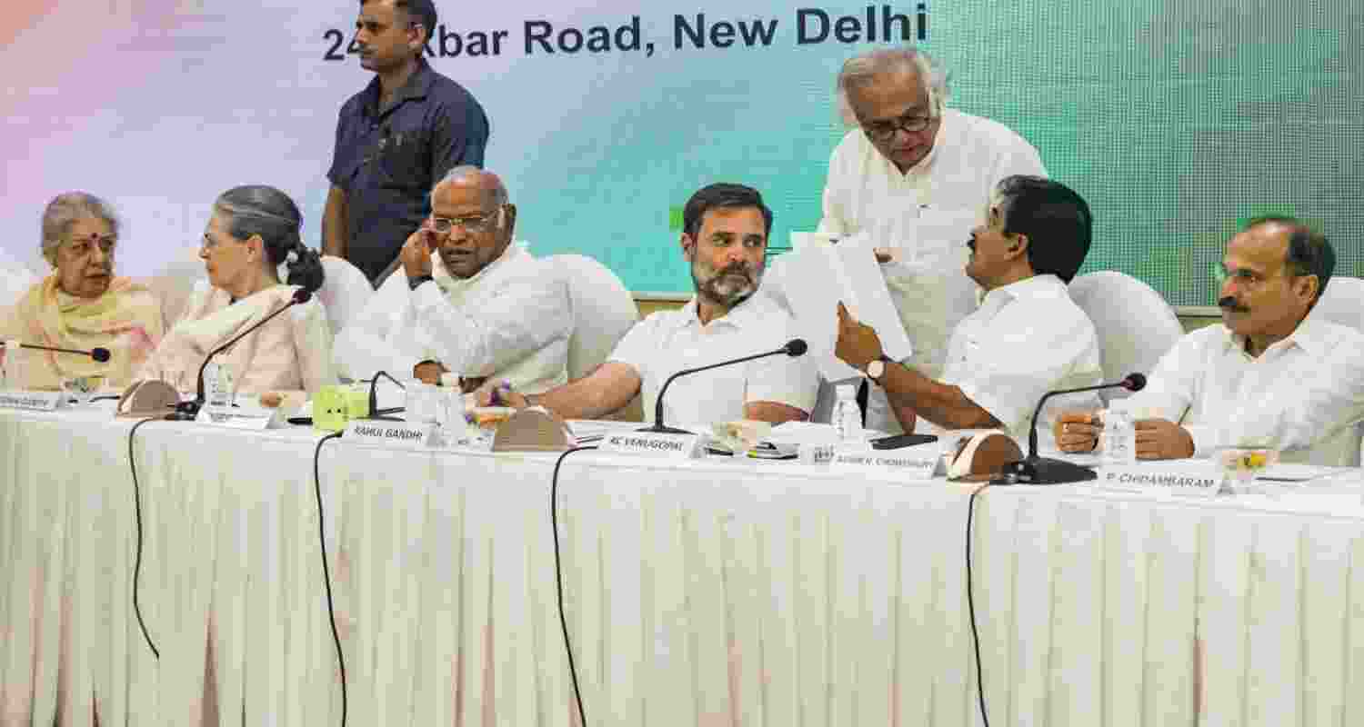 Congress to Avoid Exit Poll Debates Until Election Results. File Photo. Congress to Avoid Exit Poll Debates Until Election Results. File Photo.