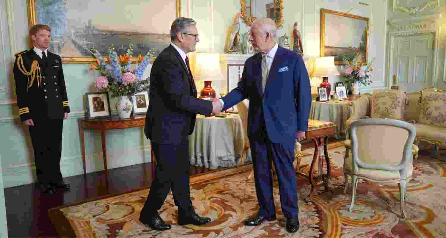 British Royals Celebrate Keir Starmer's Electoral Triumph. British Royals Celebrate Keir Starmer's Electoral Triumph.