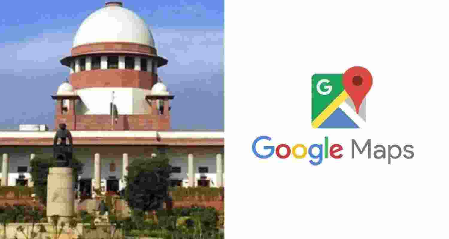 Bail Conditions Can’t Include Google Maps Location: SC Bail Conditions Can’t Include Google Maps Location: SC