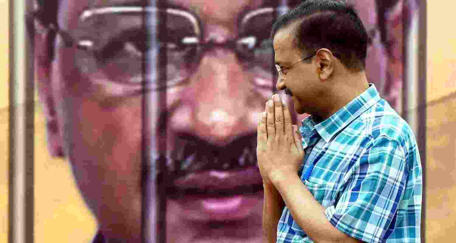 Delhi Court Extends Kejriwal’s Custody Amid Ongoing Case. Delhi Court Extends Kejriwal’s Custody Amid Ongoing Case.