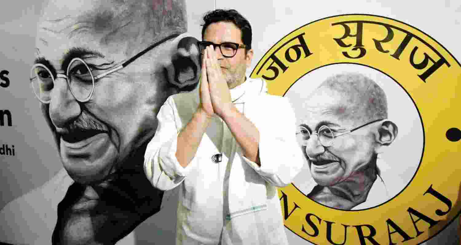 Prashant Kishor Claims Jan Suraaj Gaining Muslim Support. Prashant Kishor Claims Jan Suraaj Gaining Muslim Support.