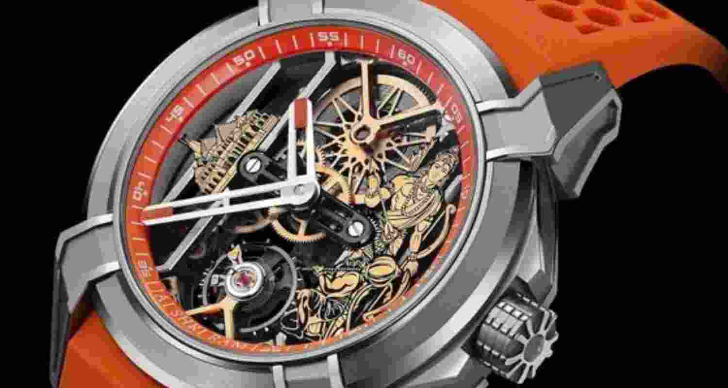 Limited Edition Ram Mandir Watch Sells At Whooping ₹34 Lakh. Limited Edition Ram Mandir Watch Sells At Whooping ₹34 Lakh.
