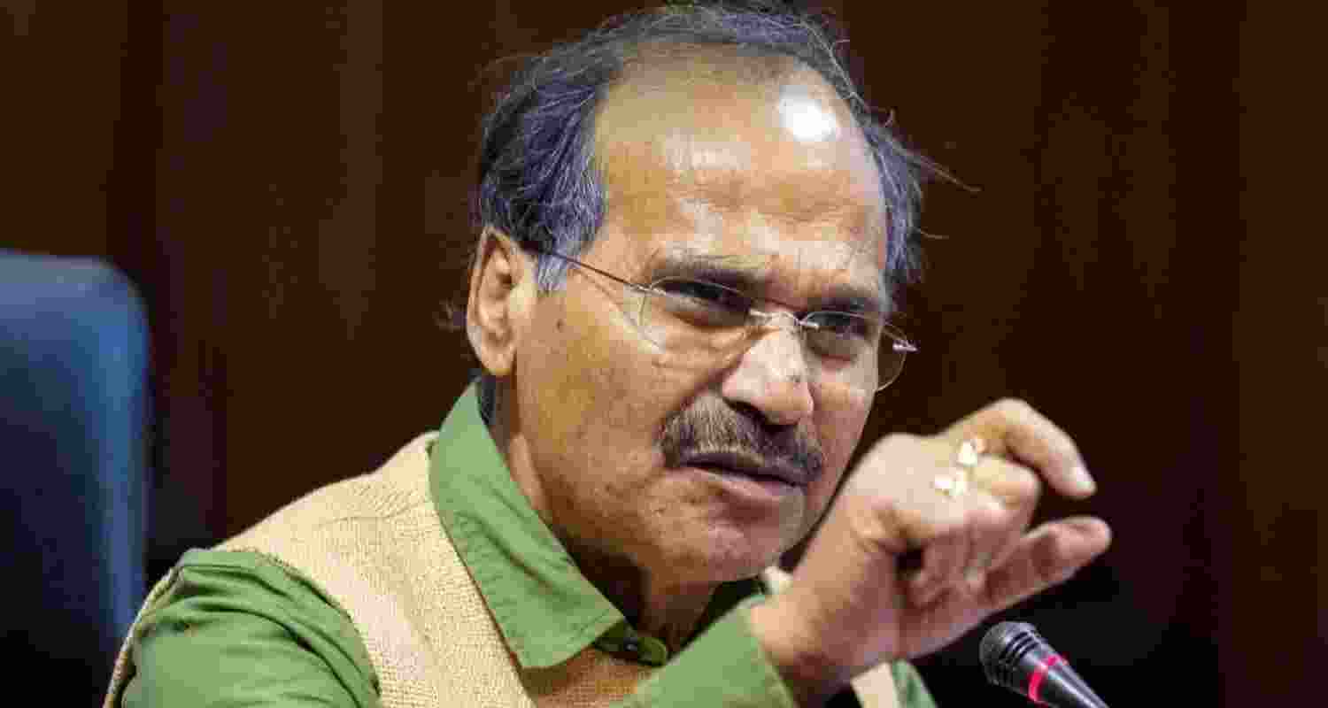 Adhir Ranjan Unhappy With Removal As Bengal Congress Chief. Adhir Ranjan Unhappy With Removal As Bengal Congress Chief.