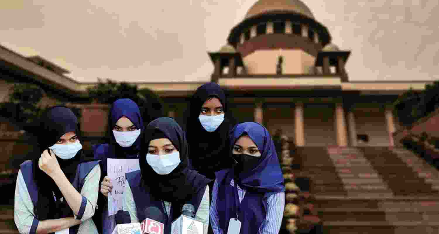Supreme Court to Evaluate Hijab Ban in Educational Campus. Supreme Court to Evaluate Hijab Ban in Educational Campus.