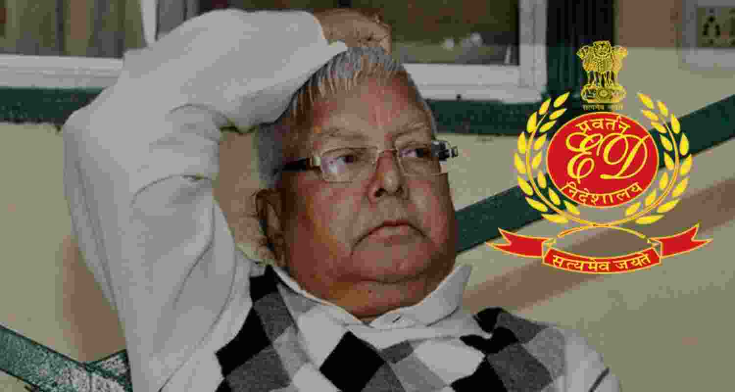 ED Includes Fresh Evidence in Land for Job Scandal Against Lalu Yadav And Tejaswi Yadav. ED Includes Fresh Evidence in Land for Job Scandal Against Lalu Yadav And Tejaswi Yadav.