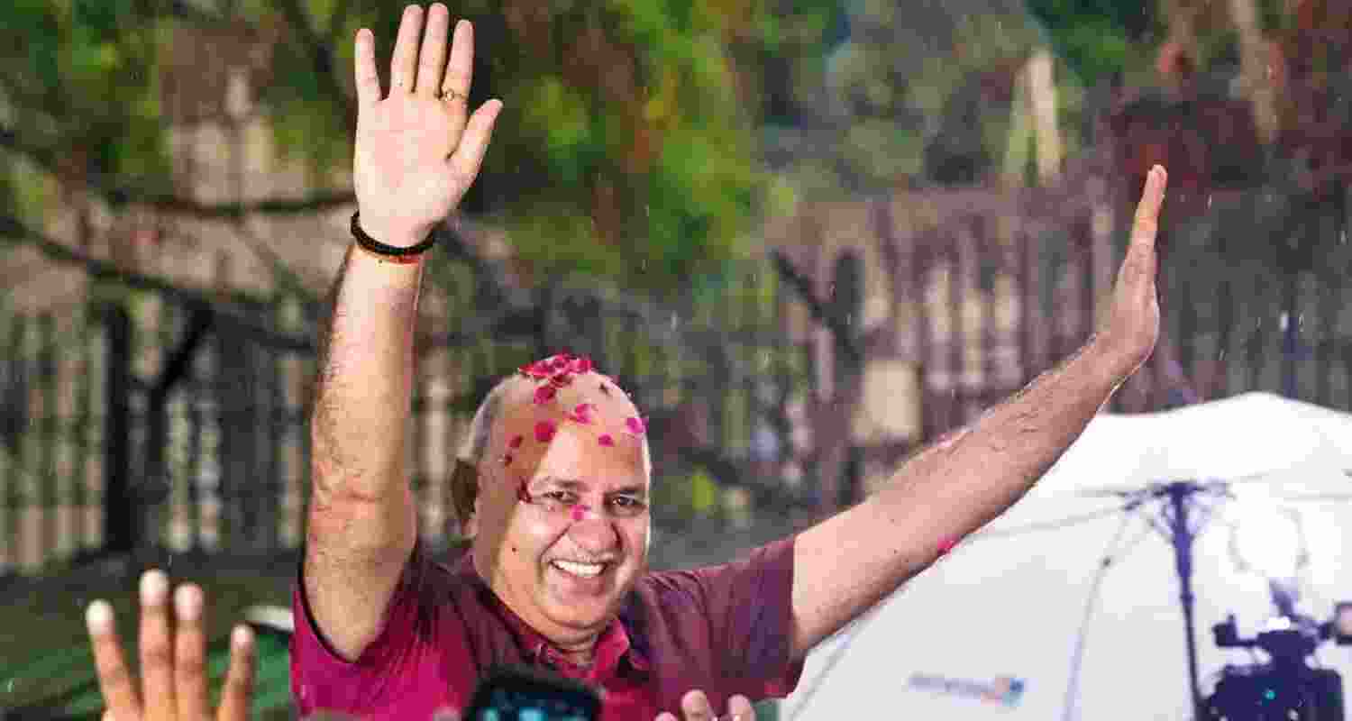 Manish Sisodia On No Post Ambition As He Plans Extensive 'Padayatras'. Manish Sisodia On No Post Ambition As He Plans Extensive 'Padayatras'.